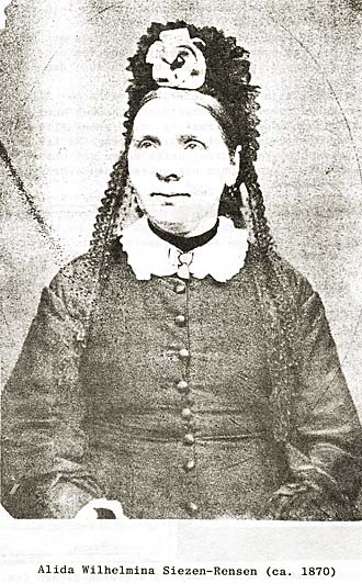 Alida Wilhelmina Rensen